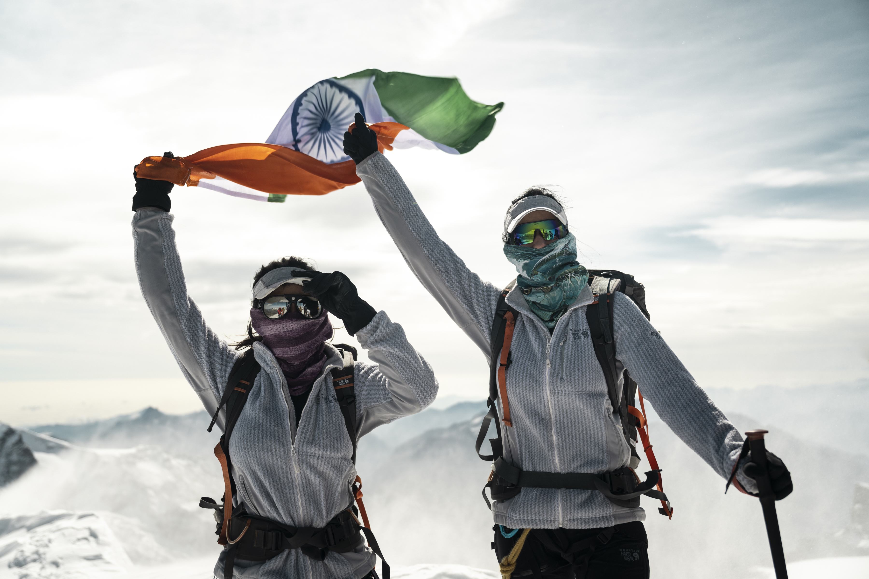 India’s ‘Everest Twins’ Tashi & Nungshi Malik Summit the Swiss Alps- Make India Proud Yet Again!
